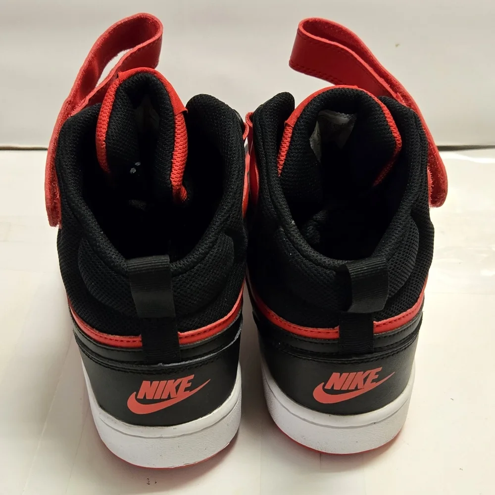 Nike Court Borough‎ Mid 2 (GS) University Red/ Black-White